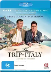 Trip To Italy, The Blu-ray