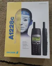 Ericsson Cell Phone A1228c New Great Movie Prop!
