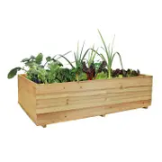 Wooden Garden Bed