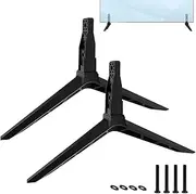 TV Legs for Vizio 43 inch TV Stand, Only for D43FX-F4 D43N-E4 Vizio TV Stand Base Replacement, Replacement Legs for Vizio TV Stand Legs with Screws and Installation Instructions