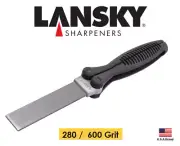 LANSKY Sharpeners Double Folding Diamond Paddle 280/600 Grit Made in USA