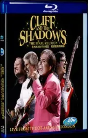 2014 Collection 1-Disc CLIFF AND THE SHADOWS Box Set Movie for Gift