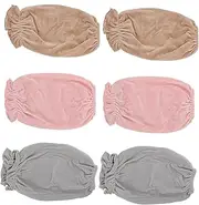 [DOITOOL] Non-constricting Arm Warmers 3 Pairs Women's Arm Protectors Oversleeve Winter Warm Sleeves