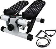 Mini Steps Machines,Aerobic Stepper Stair Stepper Twist Adjustable Portable Exercises Equipment for Home Workout