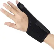 Ultrafun Trigger Finger Splint Brace Support Breathable Wrist and Thumb Fracture Finger Stabilizer Brace Sleeves for Pain Relief, Carpal Tunnel Arthritis Tendonitis