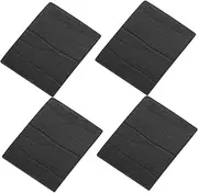 ifundom Mahjong Silent Pads by 4pcs Automatic Mahjong Table Accessories Replacement