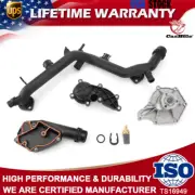 New Cooling System Pump Thermostat Pipe For Audi A4 Quattro A5 Quattro Q5 3.2 V6 (for: Audi)