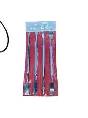 4Pc Stainless Steel Spatula Wax&Clay Sculpting Tool Set Shapers Polymer Modeling
