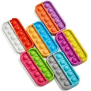 hand2mind Ten-Frame Sensory Bubble Poppers (Set of 6) Maths Fidget Aid