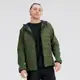 【手刀下單 滿額折扣進行中~~】 New Balance R.W. Tech Fleece Hybrid 昆布綠 保暖 運動 連帽外套 男款 H6551【新竹皇家AMJ33145KOU】
