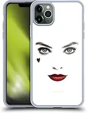 Head Case Designs Officially Licensed Birds of Prey DC Comics Harley Hearts Graphics Gel Case [Military Grade Protection] Compatible with Apple iPhone 11 Pro Max