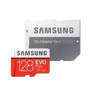 Samsung EVO Plus 128 GB Class 10 Micro SD Memory Card with SD Adapter