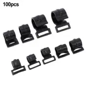 Convenient and Sturdy Tent Pole Hooks for Wardrobes and Garden Use Pack of 100