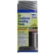 AC Foam Insulating Panels Window Air Conditioner Side Seal Kit Noise Barrier