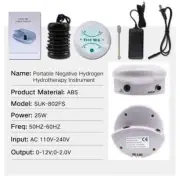 Ionic Foot SPA Detox Cleanse Cell Detoxification Machine Health Care Home Use AU