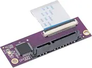 for PS2 Sata Adapter, Upgrade Board for PS2 IDE Original Network Adapter for Game, A LargeCapacity for Sata Hard Disk Adapter