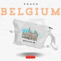 在飛比找蝦皮購物優惠-比利時手袋比利時紀念品 Brussel 錢包 By Belg