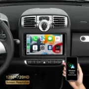 IPS Android 11 Car Stereo Radio GPS for Mercedes Benz SMART FORTWO II 2007-2010 (for: Smart)