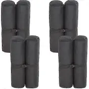 Set of 4 weight bags - sandbag, weight bag, fixing bag