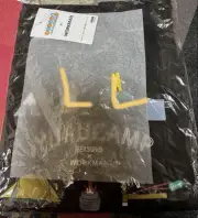 Laid-Back Camp Workman Season 3 Collaboration Print Long Sleeves Ll Size JPN Lim
