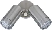 Beacon Lighting Sentinel 2 Light Spotlight with Sensor in 304 Grade Stainless Steel