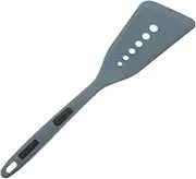 Mikinona Non-Stick Silicone Fish Spatula Heat Resistant Small Turner for Cooking Easy Clean Kitchen Wok Spatula