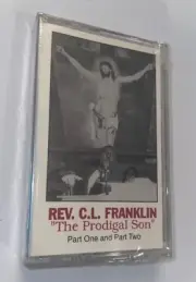 The Prodigal Son Part 1 & 2 by Reverend C.L. Franklin Cassette Tape NEW/Sealed