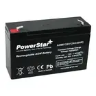 PowerStar AGM6V12 6V 12AH UPS Battery Replaces BB Battery BP12-6-T2, BP12-6T2