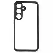 For Samsung Galaxy S24+ Case Anti-collision TPU+PC Phone Cover Dustproof Phone Shell
