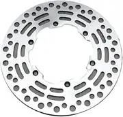 TKTGNVNZKA Motorcycle Front Rear brake disc Rotor Fit For Suzuki DR 250 DR250 Dejbel (SJ45A/DOHC) 1995-2000 DR 350 DR350 1998 1999(Front)