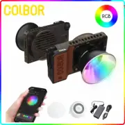 COLBOR W100R RGB Full-Color Pocket Led Video COB Light 2700K-6500K APP Control