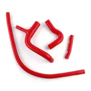 For 1960-90 Austin/Rover Classic Mini 1275 Engine GT Silicone Radiator Hose Red