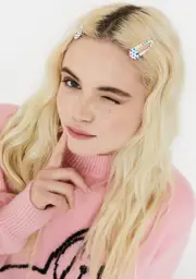 Hometown Crush Heart Clips