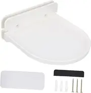 Zerodeko 1 PC WiFi Stand Speakers Pole Speaker Wall Mount Bracket Neat Echo Cable Organizer Acoustic Desktop Speaker Stands Pro Surround Speaker Wall Mount Plastic White