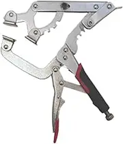 Generic C Clamp Locking Pliers Welding Clamp Metal Clamping Vise for Woodworking
