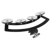 Snare Drum Ring Bell Hand Bells for Beginners Tambourine Instruments