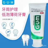 在飛比找蝦皮購物優惠-優選💖日本GUM全仕康牙週護理牙膏牙齦牙週牙痠敏感上火護理智