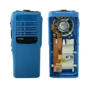 Blue Replacement Housing Case for HT750 handheld Radio (Speaker+Mic)