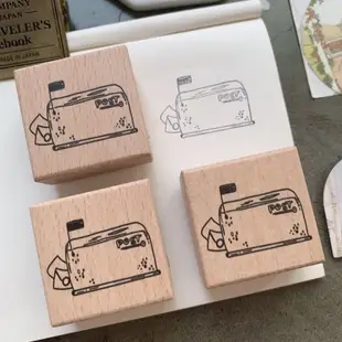 Rubber Stamp : Happy Mail set