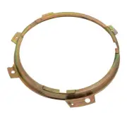 JAGUAR XJ40 XJ12 XJ6 HEADLAMP OUTER RIM 5.75" AEU1365