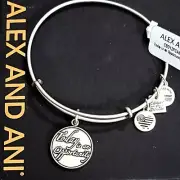 Alex And Ani Today Is An Opportunity Charm Bracelet