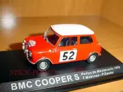 BMC COOPER S 1:43 MONTECARLO 1965 MAKINEN-EASTER #52
