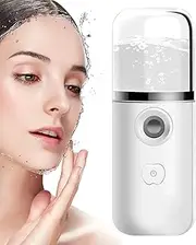 Nano Facial Mister - Facial Sprayer, Nano Facial Mister Moisturizing For Skin Care | Nano Mr USB Rechargeable Convenient For Eyelash Extensions, Facial Hydration And