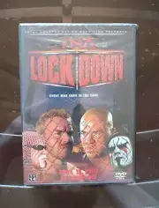 TNA Wrestling Lockdown 2007 (DVD) Brand NEW - Scott Steiner, Christian Cage, LAX