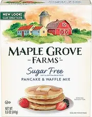 Maple Grove Farms Pancake & Waffle Mix, Sugar Free, 8.5 Ounce