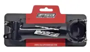 FSA Afterburner Alloy MTB-Road Stem 31.8mm Clamp +/- 6° 1-1/8" 130mm Black 169g