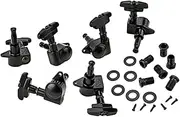 Yardwe 1 set Professional Guitar Tuning Pegs Durable Tuning Keys for Accurate String Easy Installation and Maintenance for Long Term Use