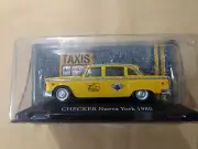 CHECKER 1980 NUEVA YORK diecast 1:43