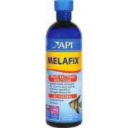 API Melafix 473ml Antibacterial Treatment New Fish Fin Tail Rot Aquarium