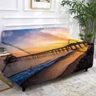 Lever Halo Cloud Stretch Sofa Cover Lounge Couch Slipcover Recliner Protector